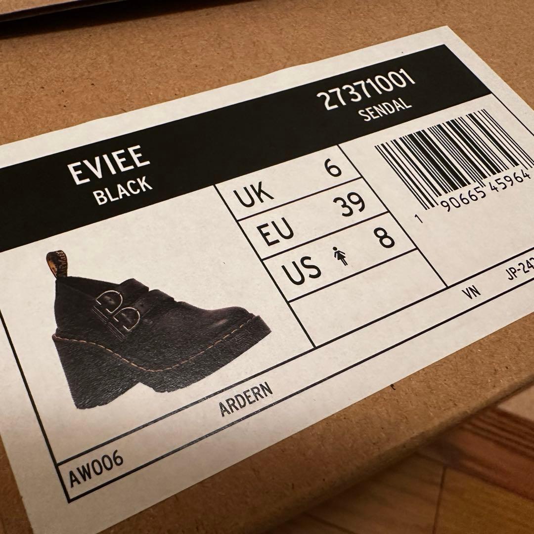Dr.Martens ARDERN EVIEE メリージェーン UK6 25cm