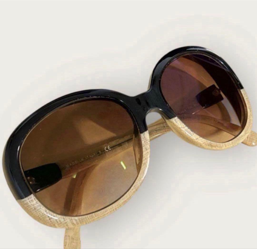 【CHANEL】シャネルサングラス☆度入り☆バイカラー☆カラーサングラス