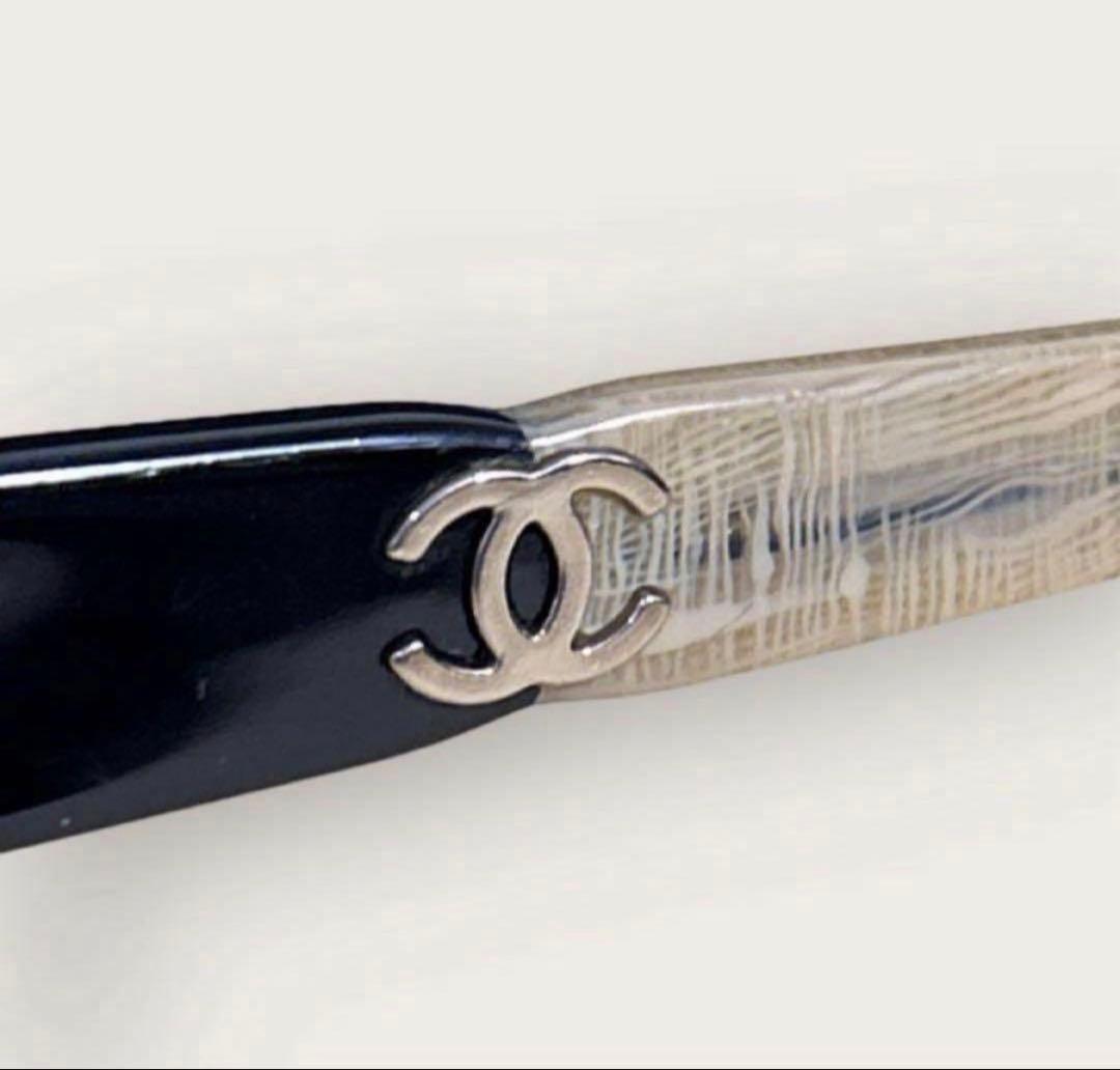 【CHANEL】シャネルサングラス☆度入り☆バイカラー☆カラーサングラス