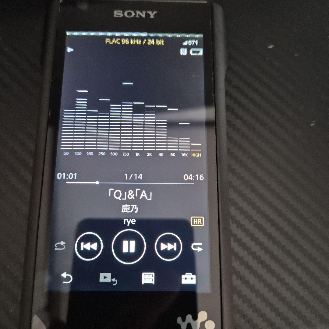 ウオークマン　NW-WM1A