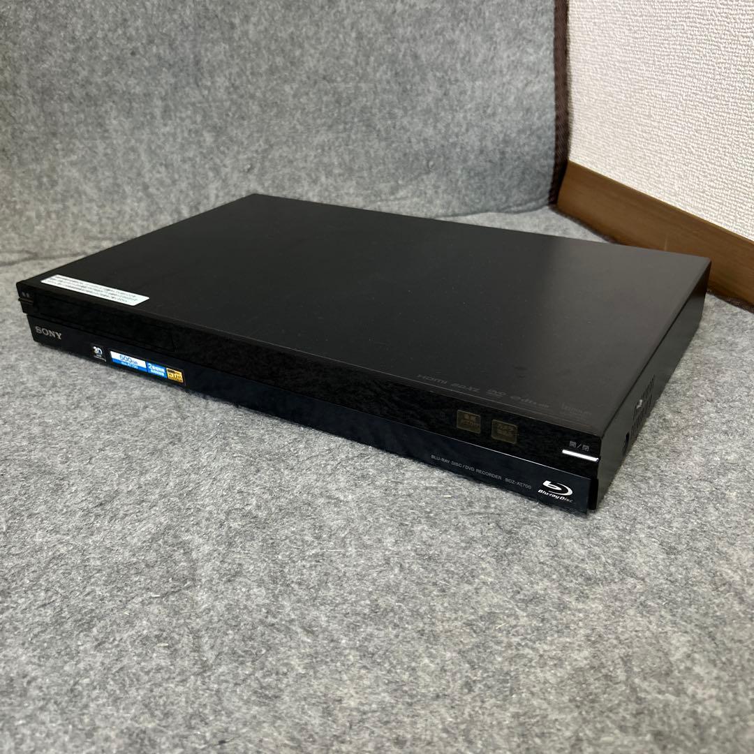 【2番組録画】SONYブルーレイレコーダーBDZ-AT700