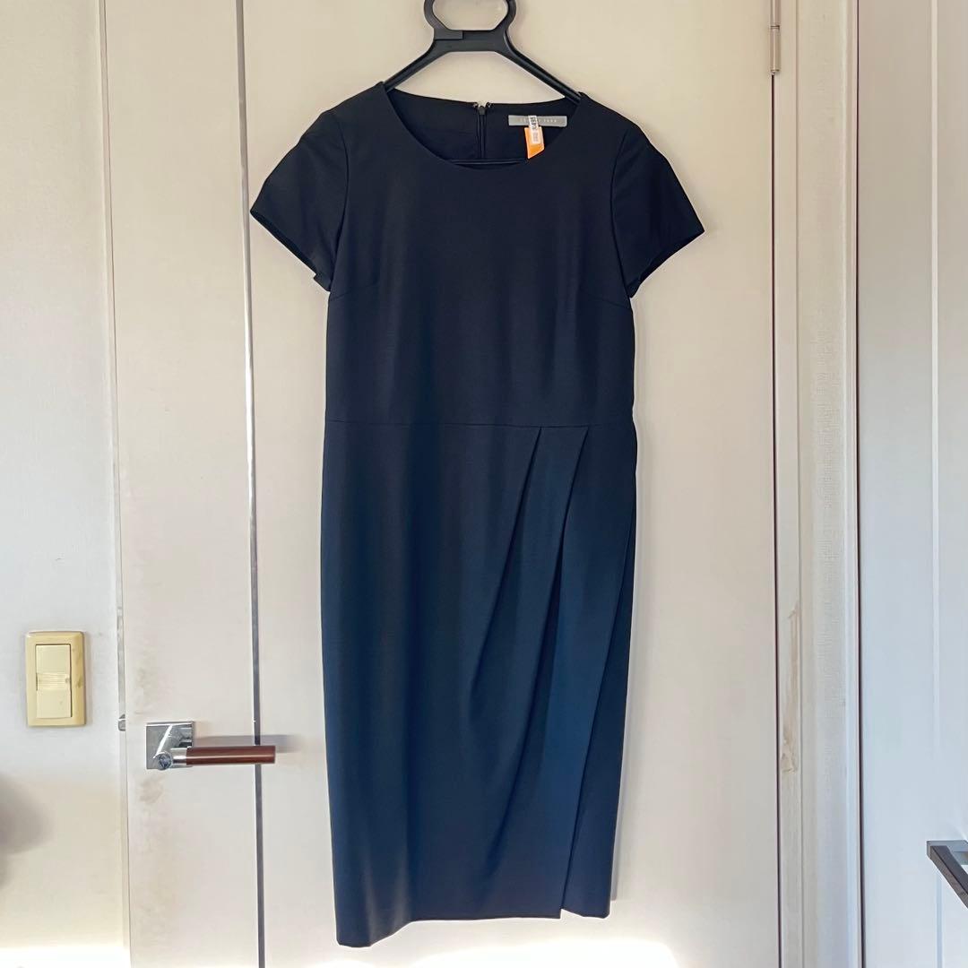 theory luxeセットアップ38 ワンピース & ジャケット