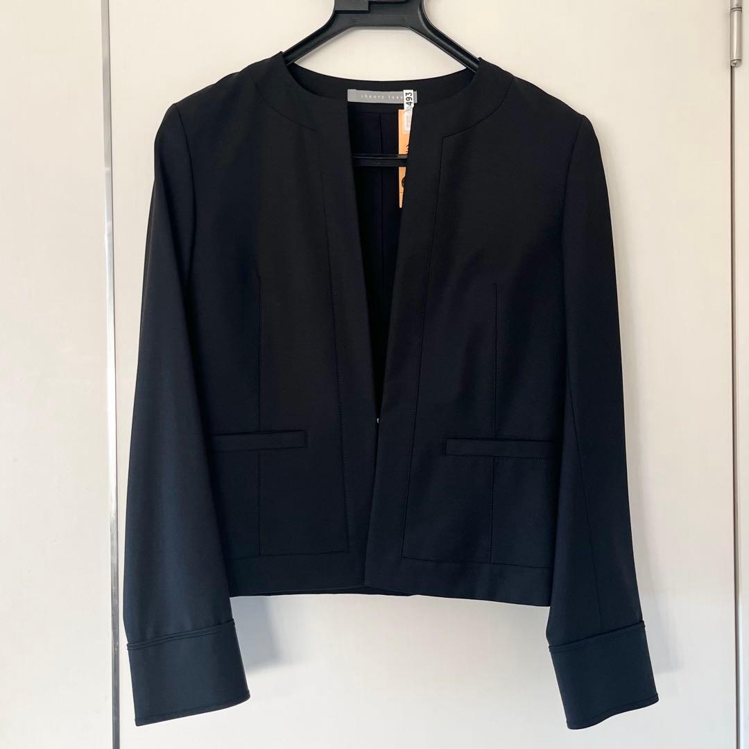 theory luxeセットアップ38 ワンピース & ジャケット