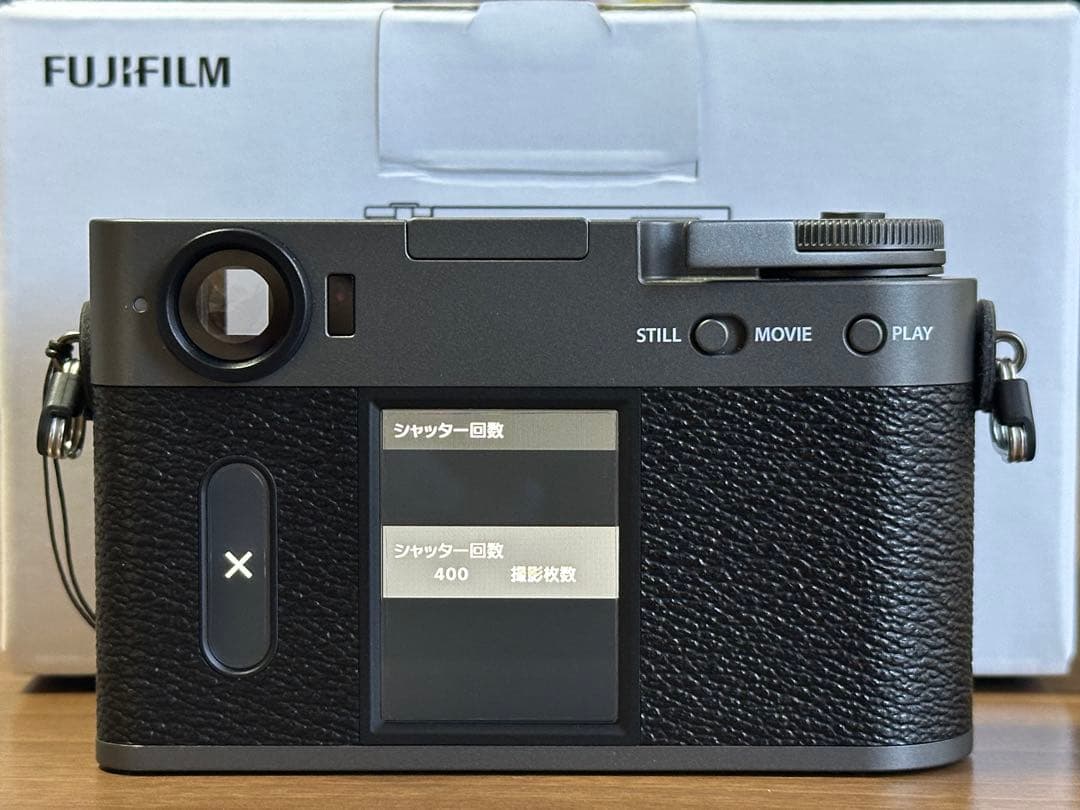 FUJIFILM X half チャコールグレー