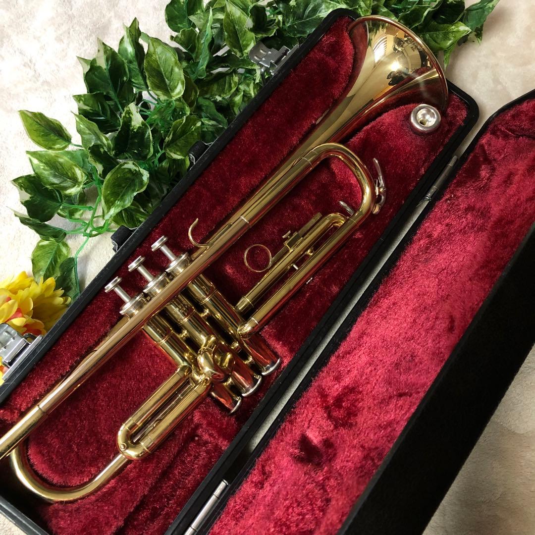 ばーど　YAMAHA ヤマハ　トランペット　YTR-2310 ケース付き