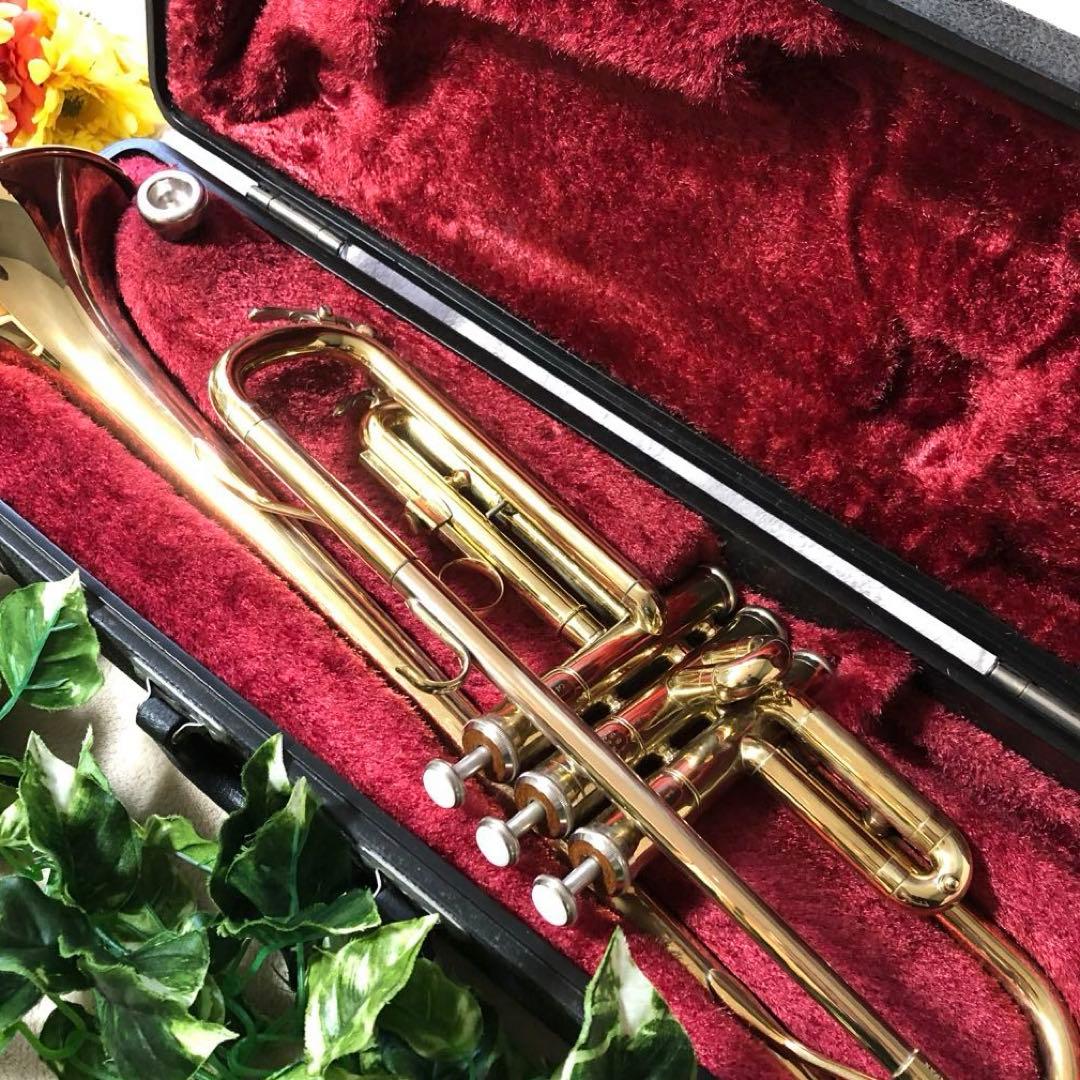 ばーど　YAMAHA ヤマハ　トランペット　YTR-2310 ケース付き