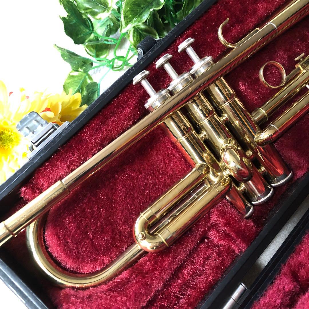 ばーど　YAMAHA ヤマハ　トランペット　YTR-2310 ケース付き