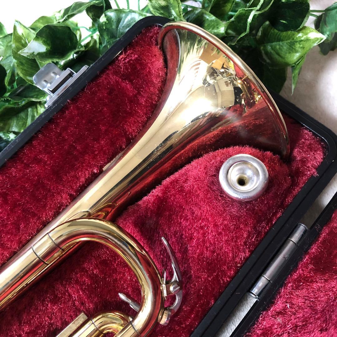 ばーど　YAMAHA ヤマハ　トランペット　YTR-2310 ケース付き