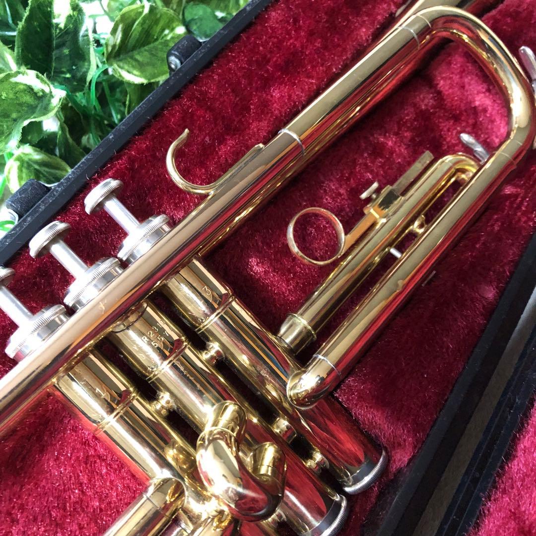 ばーど　YAMAHA ヤマハ　トランペット　YTR-2310 ケース付き