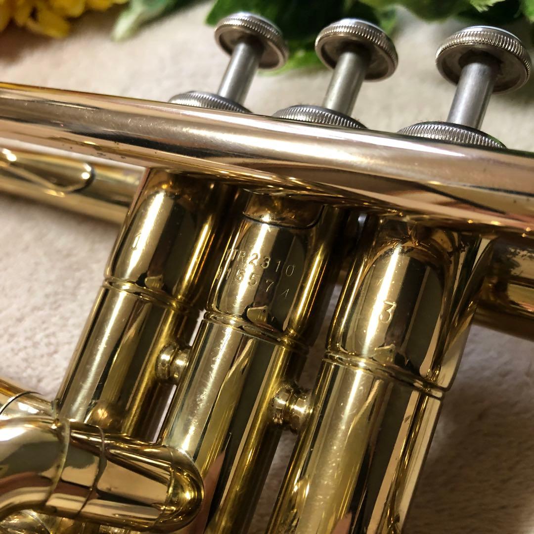 ばーど　YAMAHA ヤマハ　トランペット　YTR-2310 ケース付き