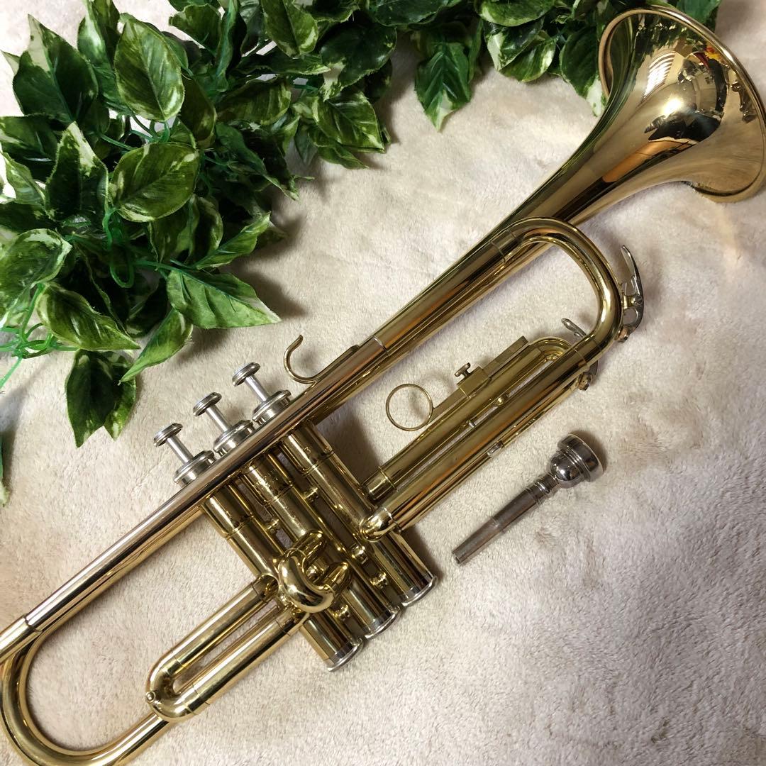 ばーど　YAMAHA ヤマハ　トランペット　YTR-2310 ケース付き