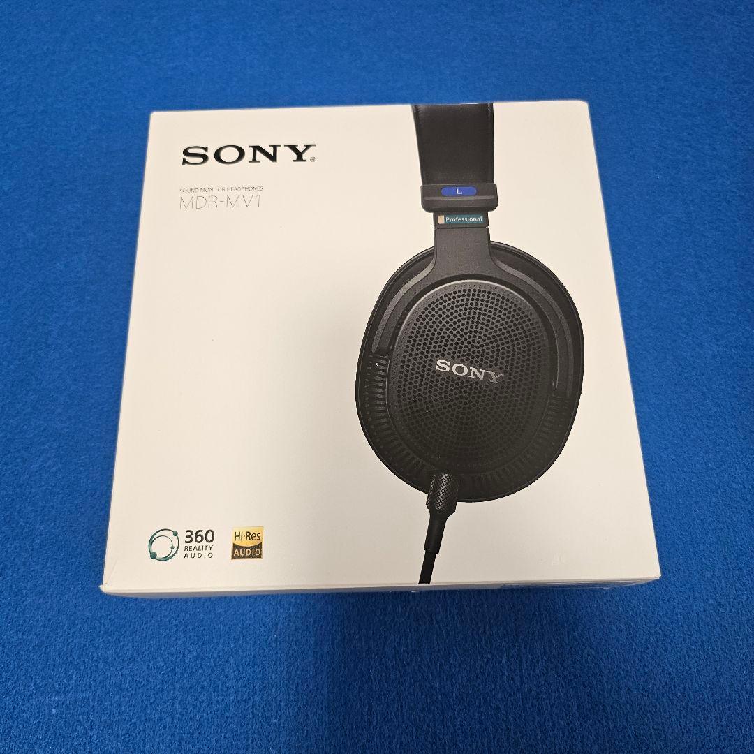 【極美品】SONY MDR-MV1