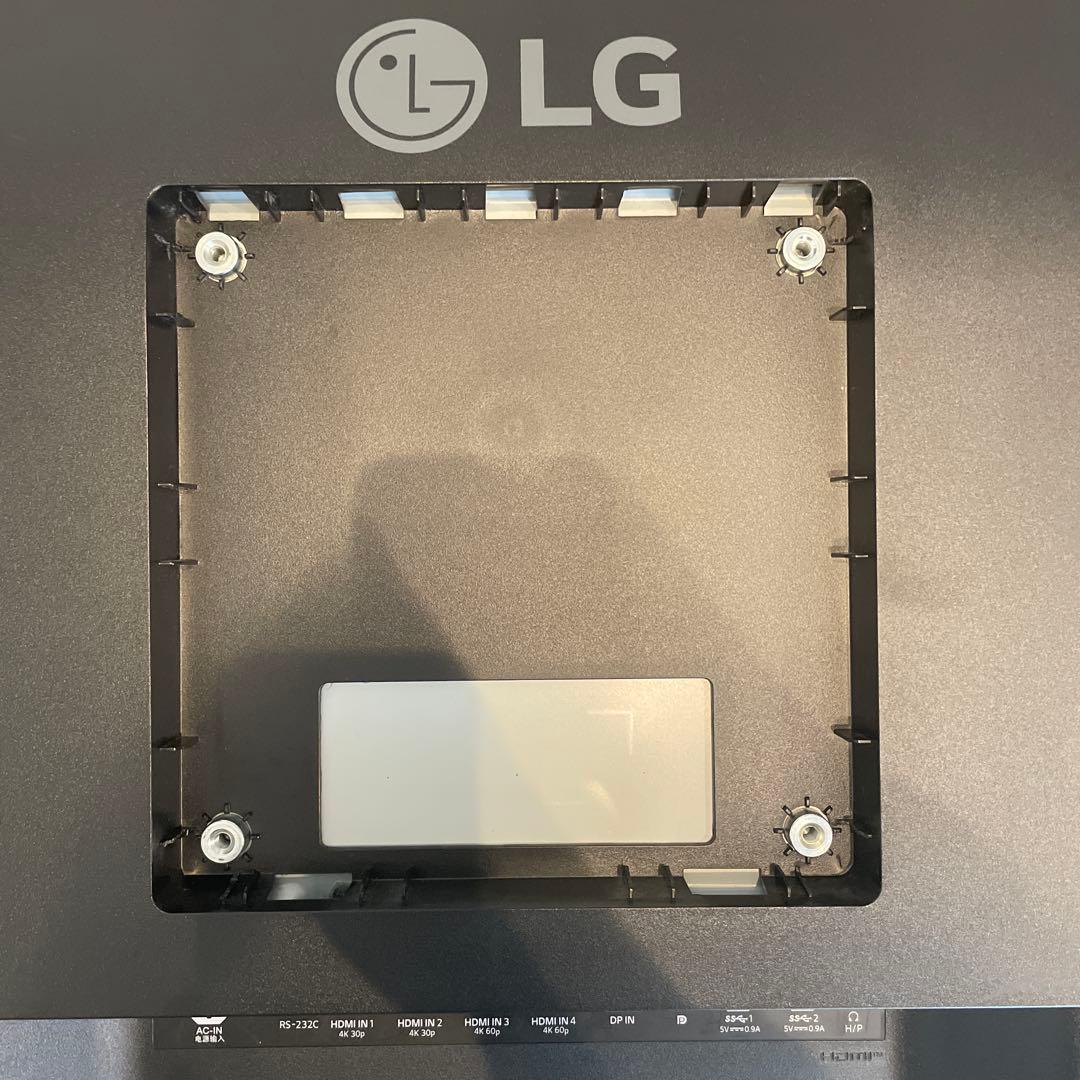 LG モニター 43UN700-B 42.5インチ/4K