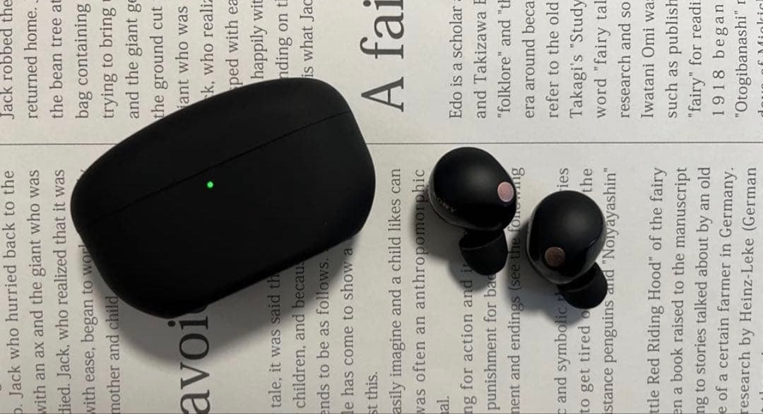 【ソニー SONY モデル名WF-1000XM5】ワイヤレスイヤホン