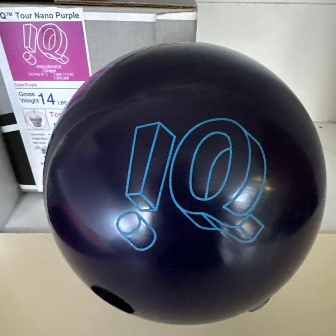 IQツアーナノパープル 14ポンド 中古 箱有 ストーム アイキュー