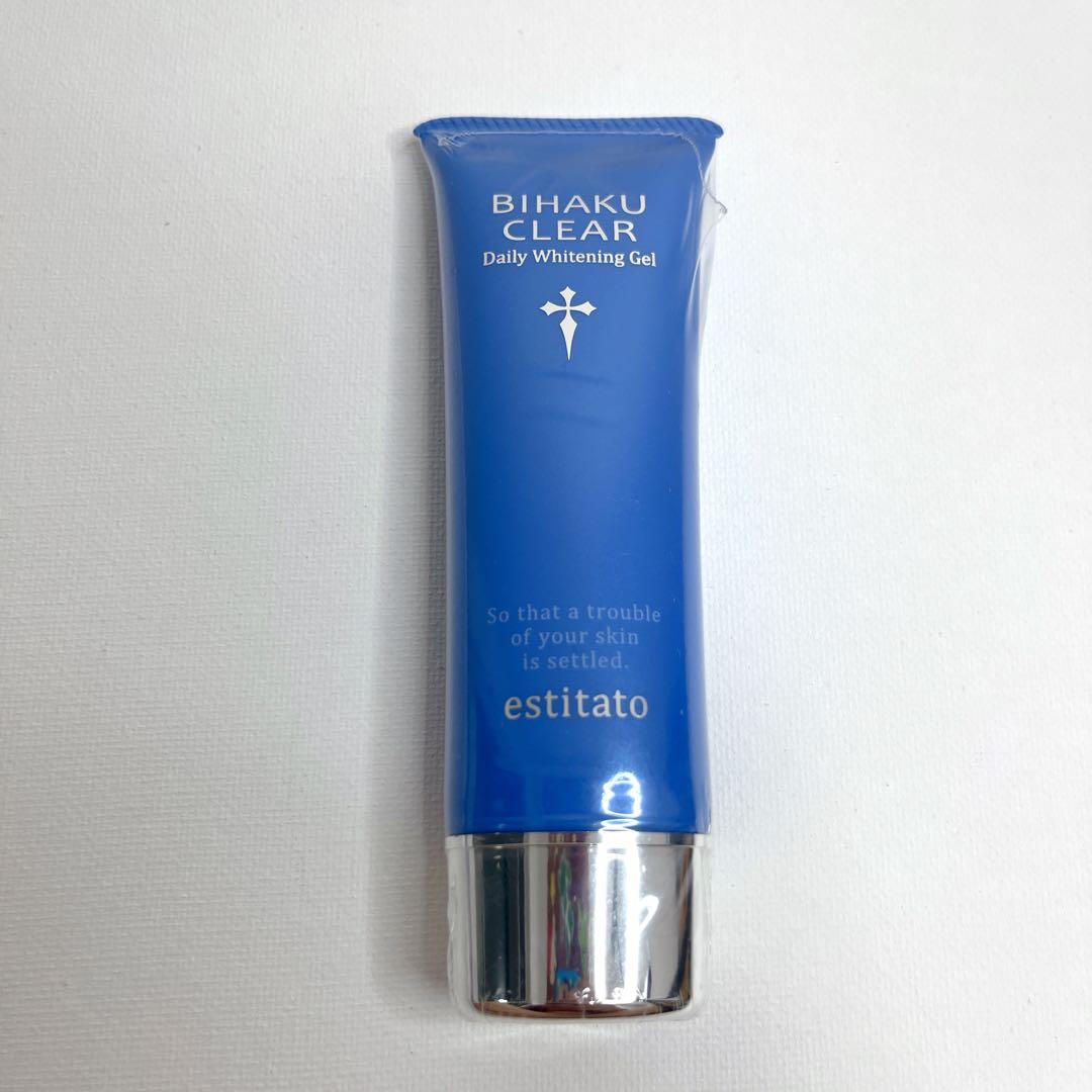 BIHAKU CLEAR ビハククリア 美白ゲルクリーム M 50g 4本セット
