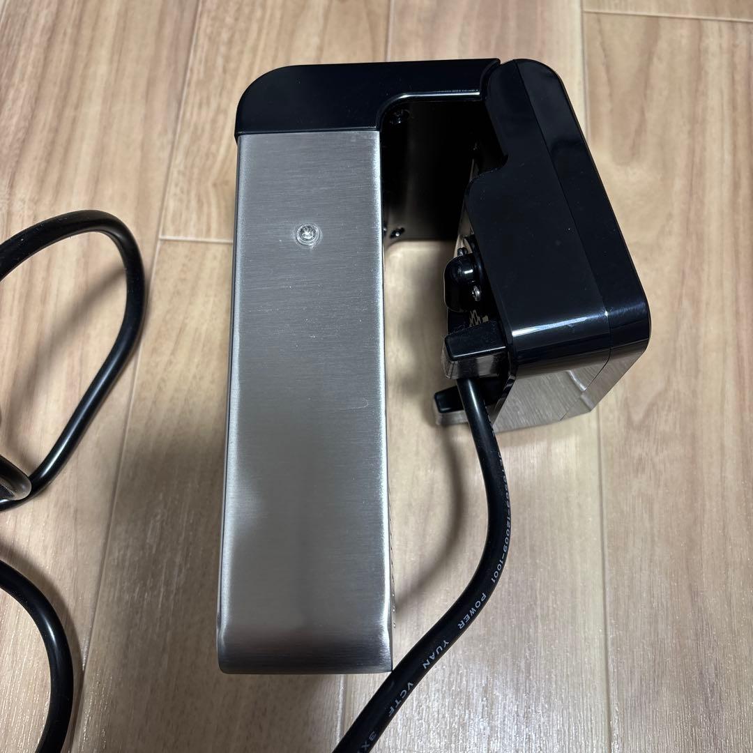 WEVAC 低温調理器 ブラック 透明容器付