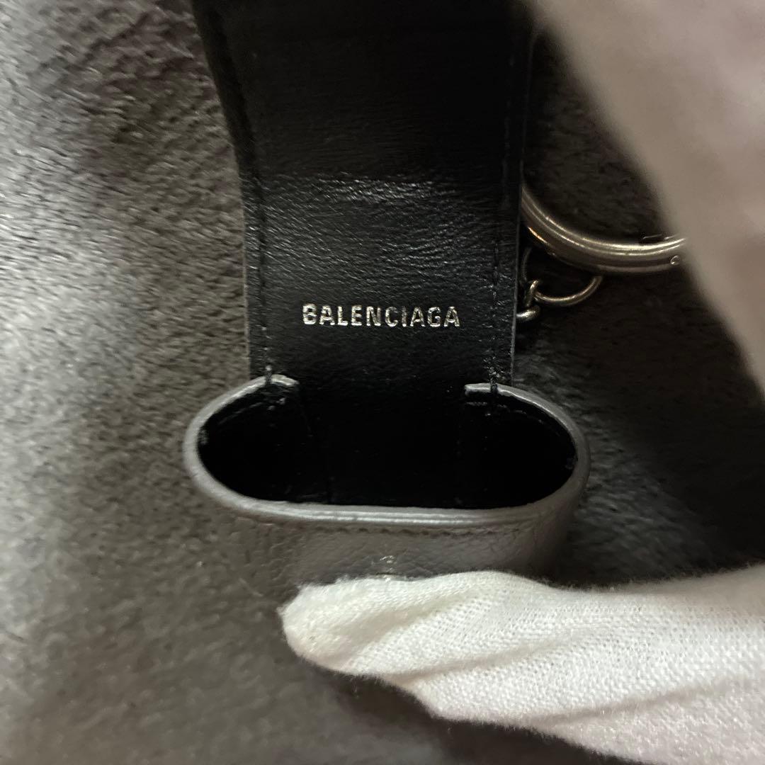 バレンシアガ　AirPodsケース　イヤホンケース　0801