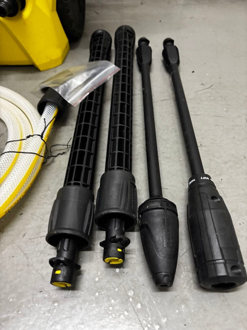 KARCHER 高圧洗浄機本体 洗剤付き　K3静音