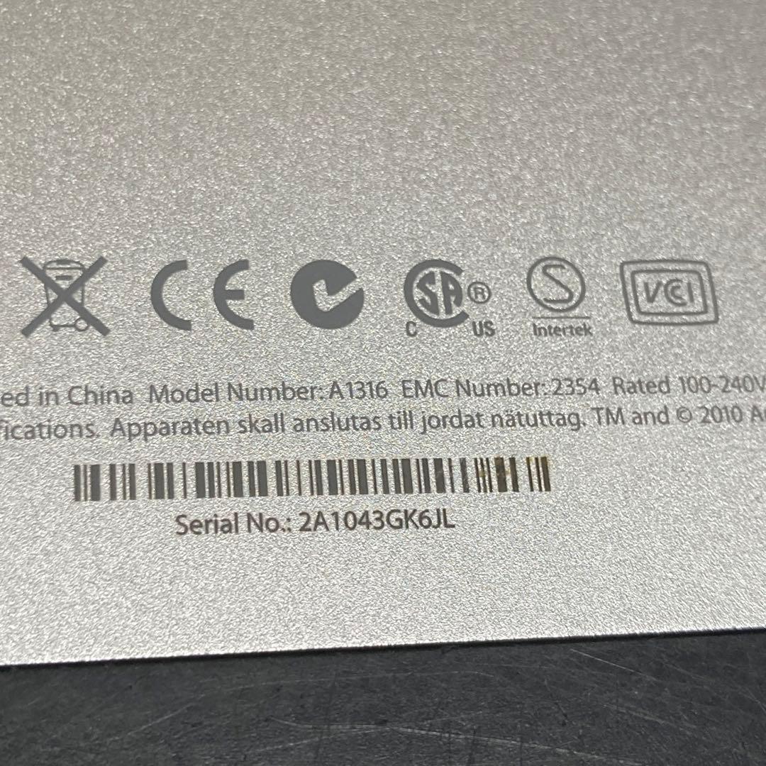 Apple LED Cinema Display A1316 PCモニター