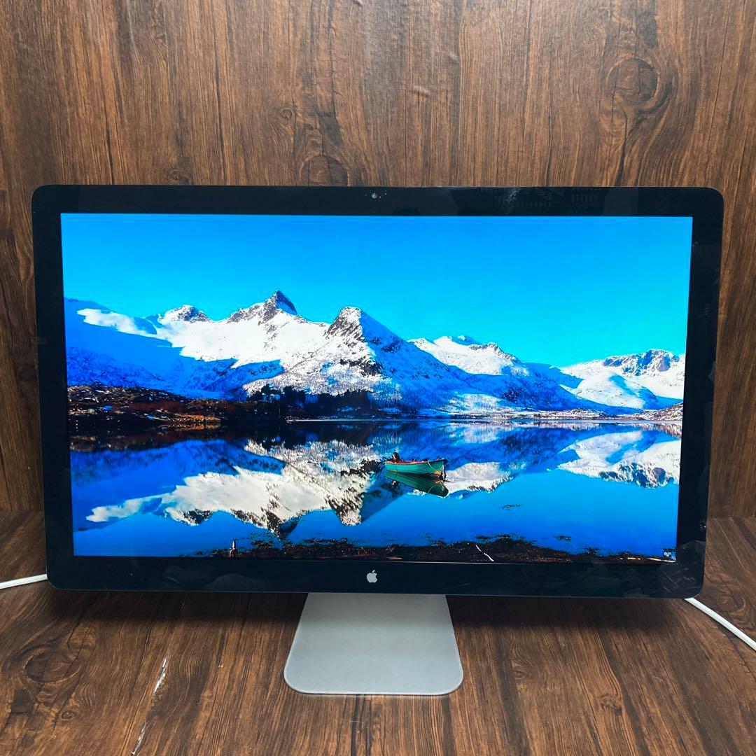 Apple LED Cinema Display A1316 PCモニター