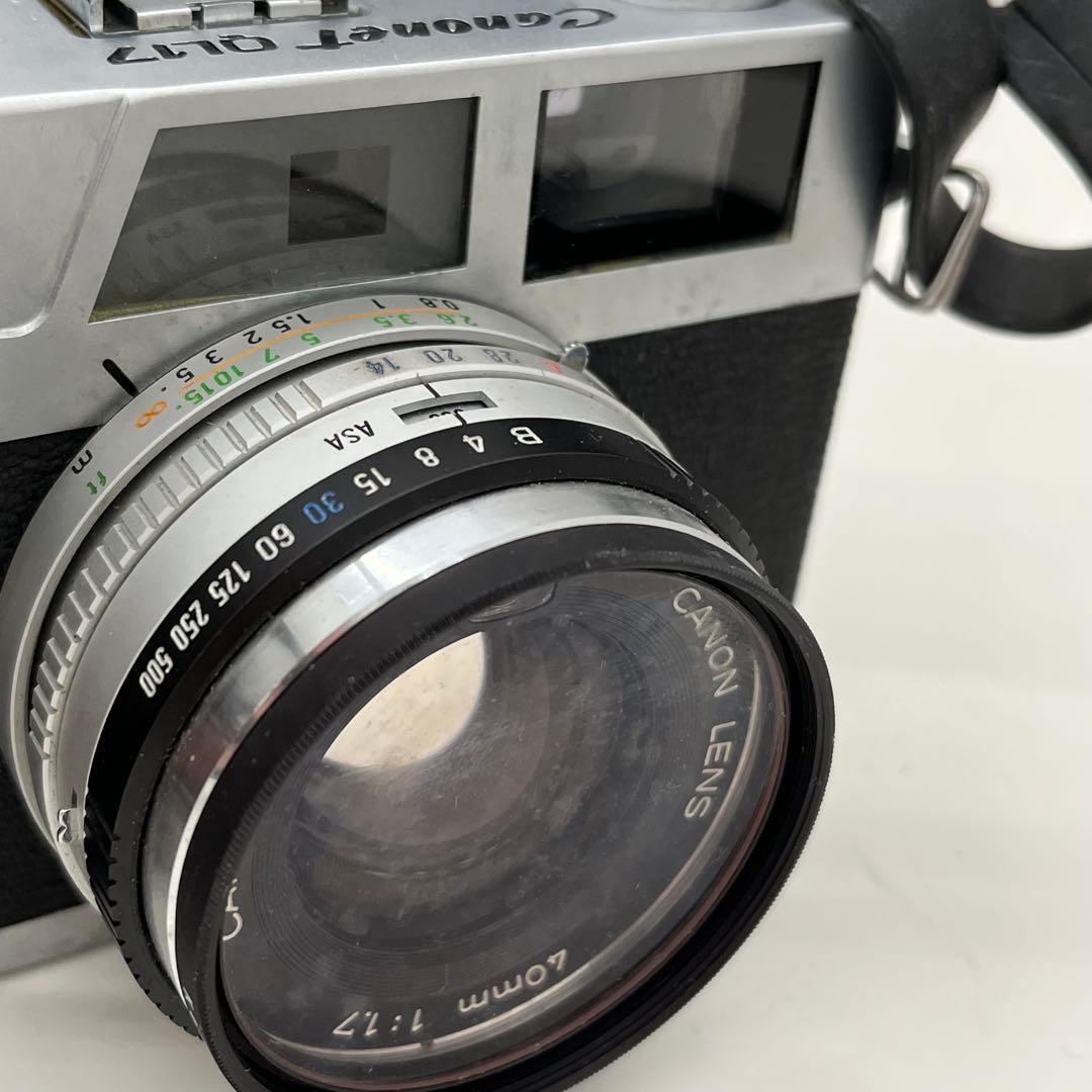 Canon Canonet QL17 G-III キャノネット キヤノン