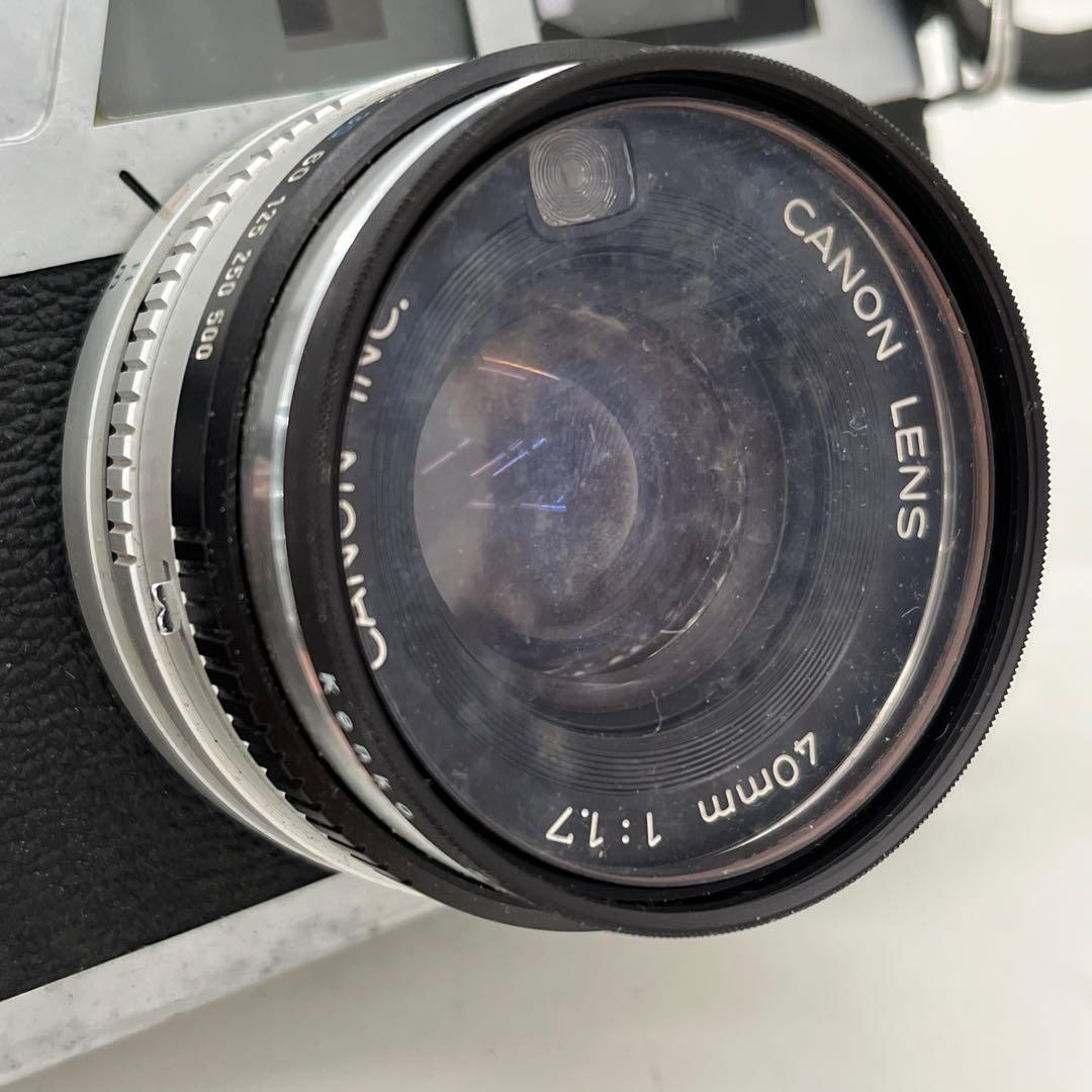 Canon Canonet QL17 G-III キャノネット キヤノン