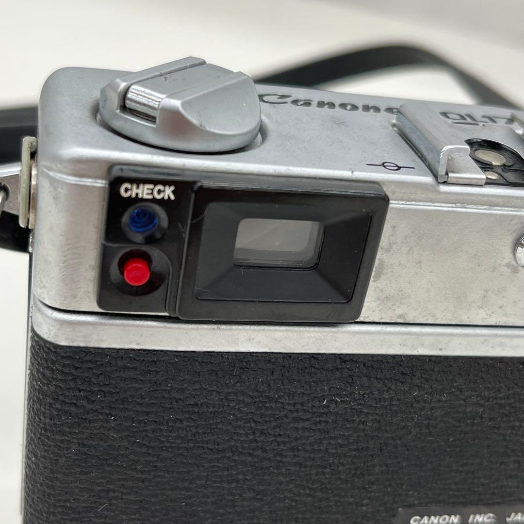 Canon Canonet QL17 G-III キャノネット キヤノン