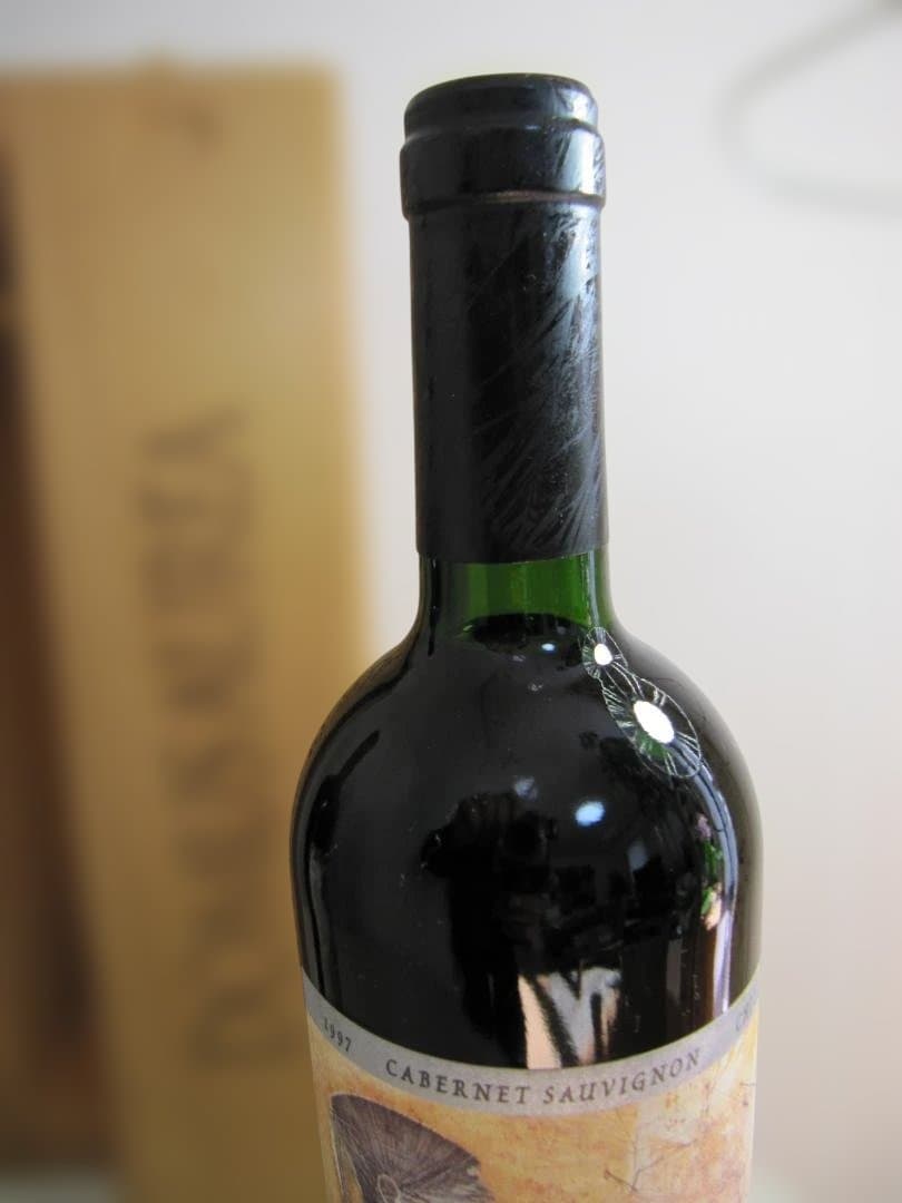 ドムス・アウレア　1997年／ステラ・アウレア　1997年 ２本組 　赤ワイン