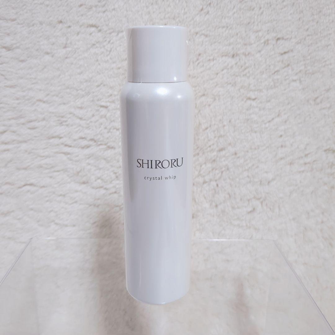 新品未使用✨SHIRORU シロル クリスタルホイップ 120g 5本入