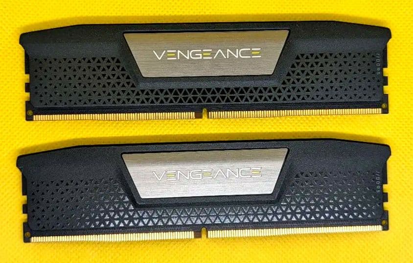 DDR5-6000MHz デスクトップPC用メモリ 32GB