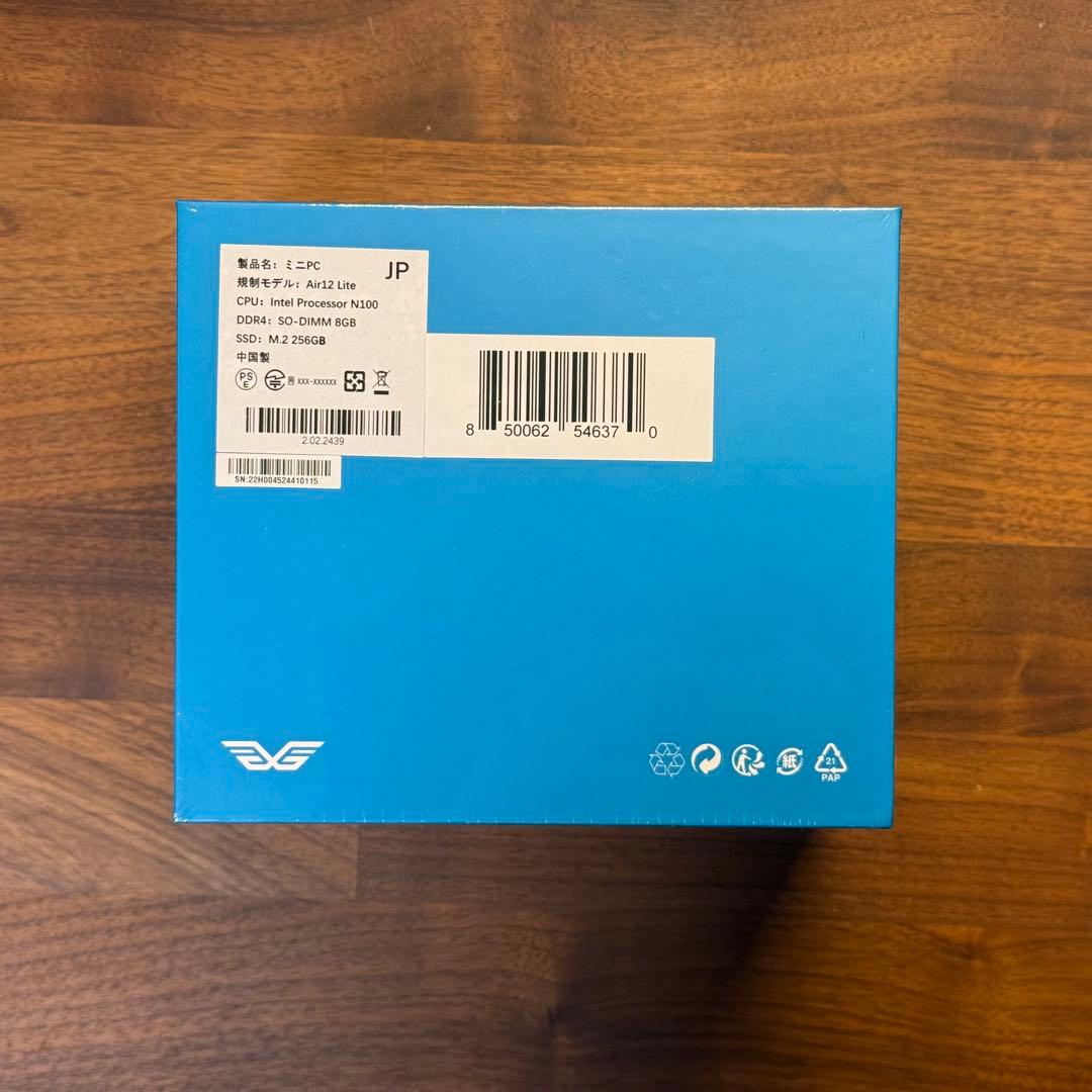 【新品】GEEKOM ミニPC Air12 Lite