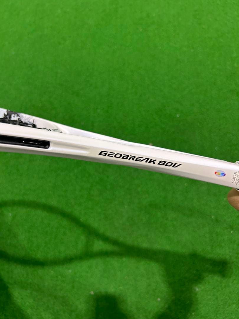 48時間限定値下げ！！ソフトテニスジオブレイク80Vカスタムフィット