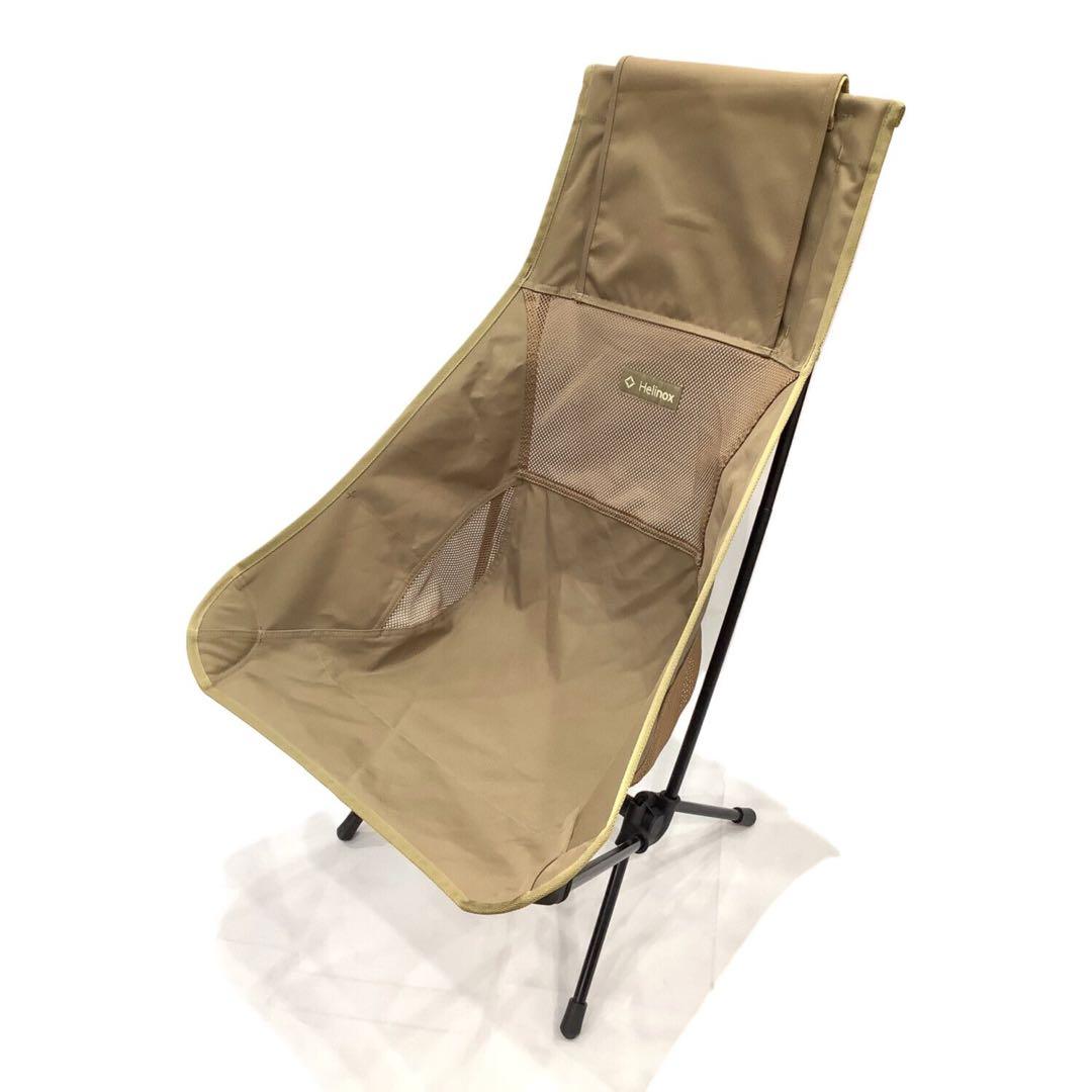 【新品・未使用品】 Helinox アウトドアチェア チェアツー コヨーテタン