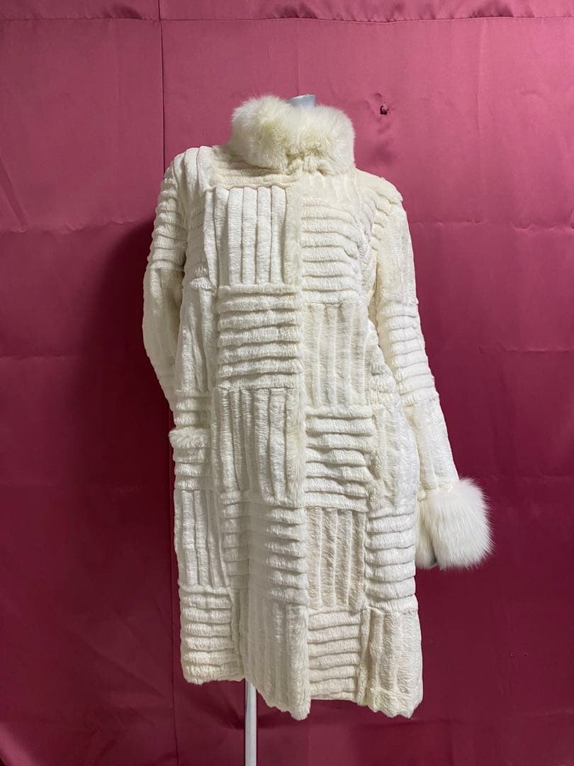 sakura様ご購入用　Rabbit Furs Coat◆リアルラビットファー