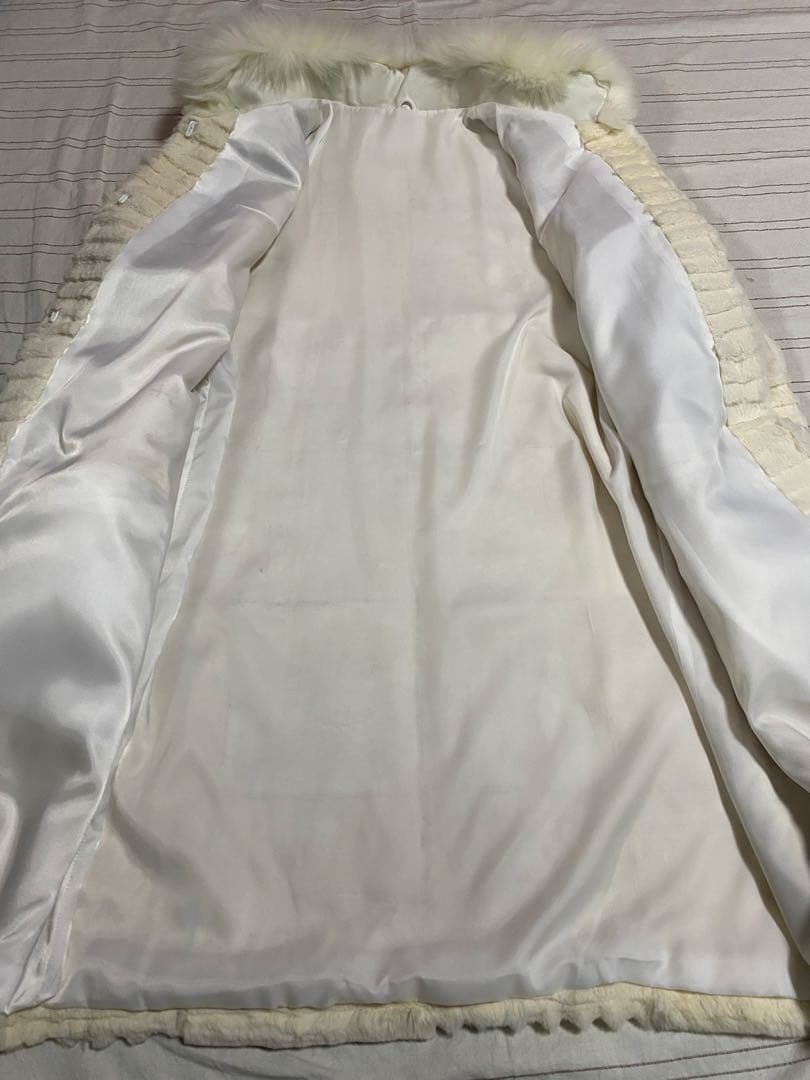 sakura様ご購入用　Rabbit Furs Coat◆リアルラビットファー