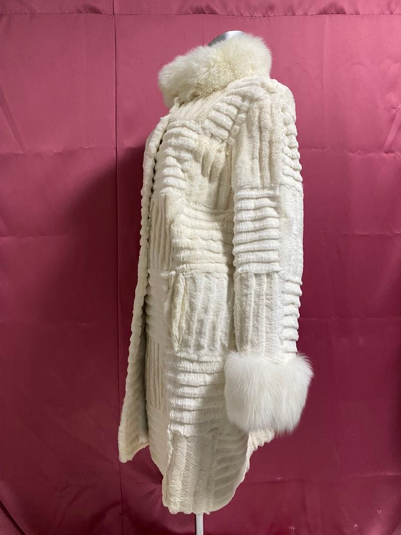 sakura様ご購入用　Rabbit Furs Coat◆リアルラビットファー