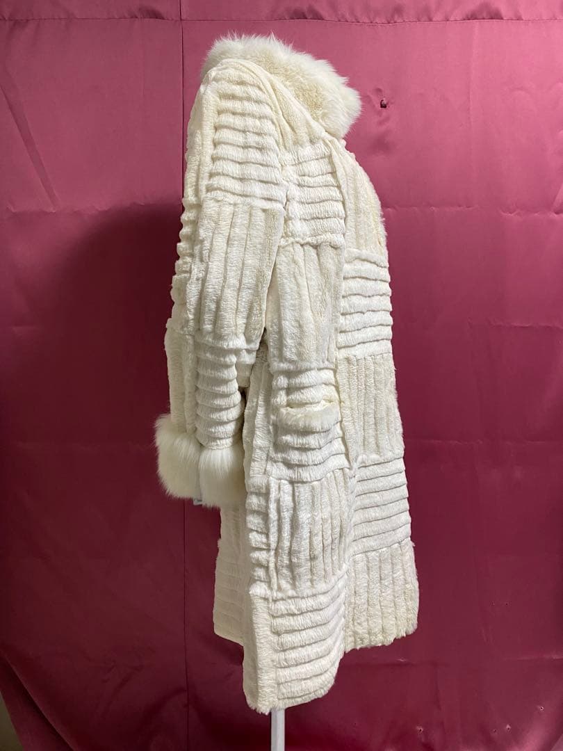 sakura様ご購入用　Rabbit Furs Coat◆リアルラビットファー