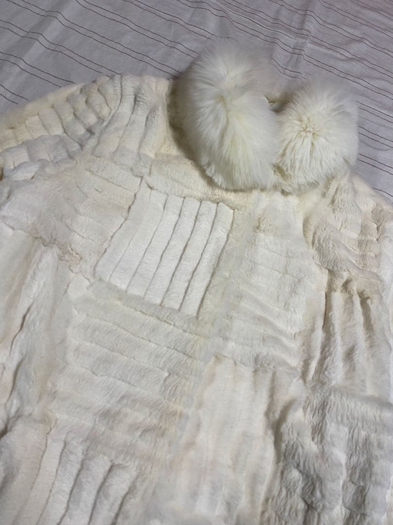 sakura様ご購入用　Rabbit Furs Coat◆リアルラビットファー