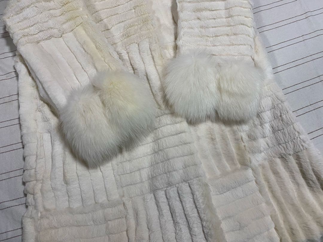 sakura様ご購入用　Rabbit Furs Coat◆リアルラビットファー