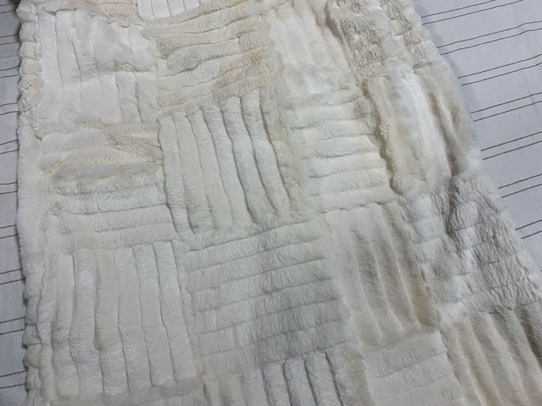 sakura様ご購入用　Rabbit Furs Coat◆リアルラビットファー