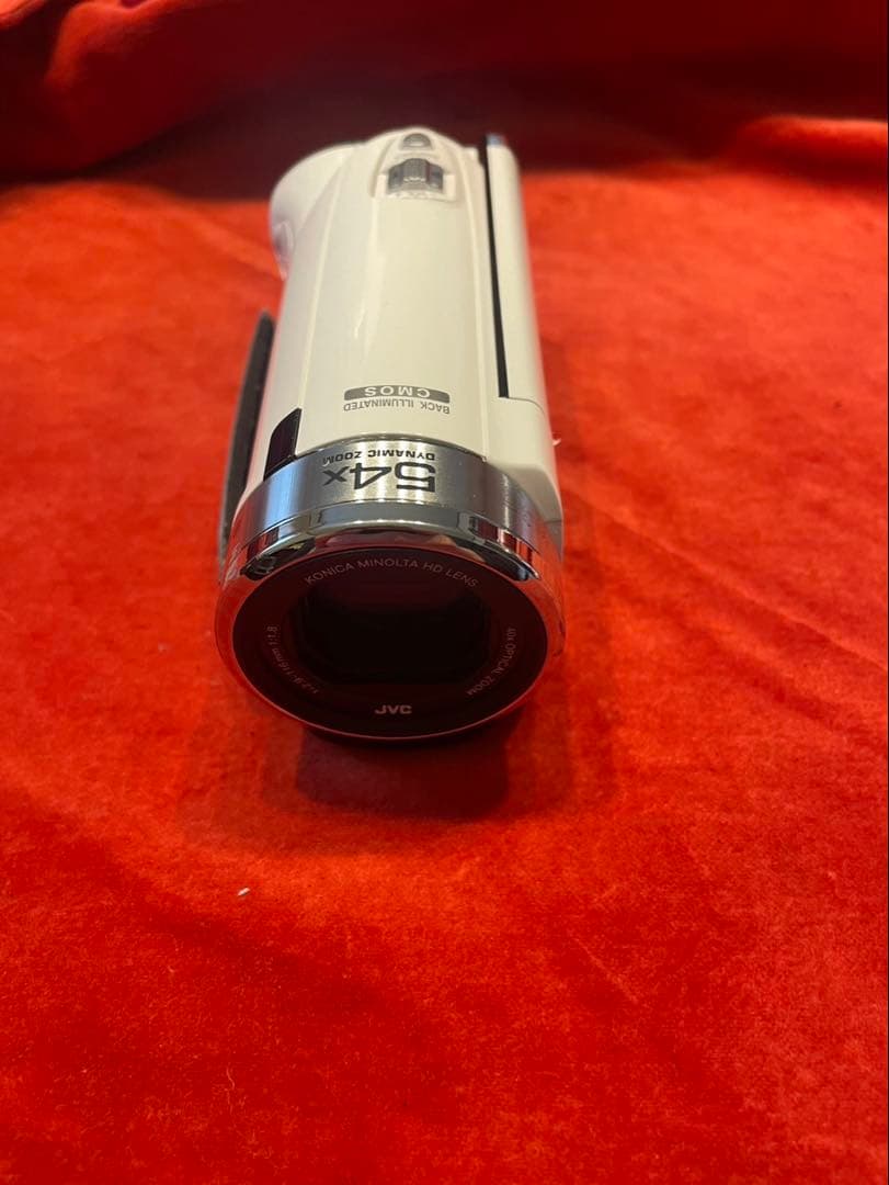 【美品】 JVC ビデオカメラ Everio GZ-E265 ホワイト