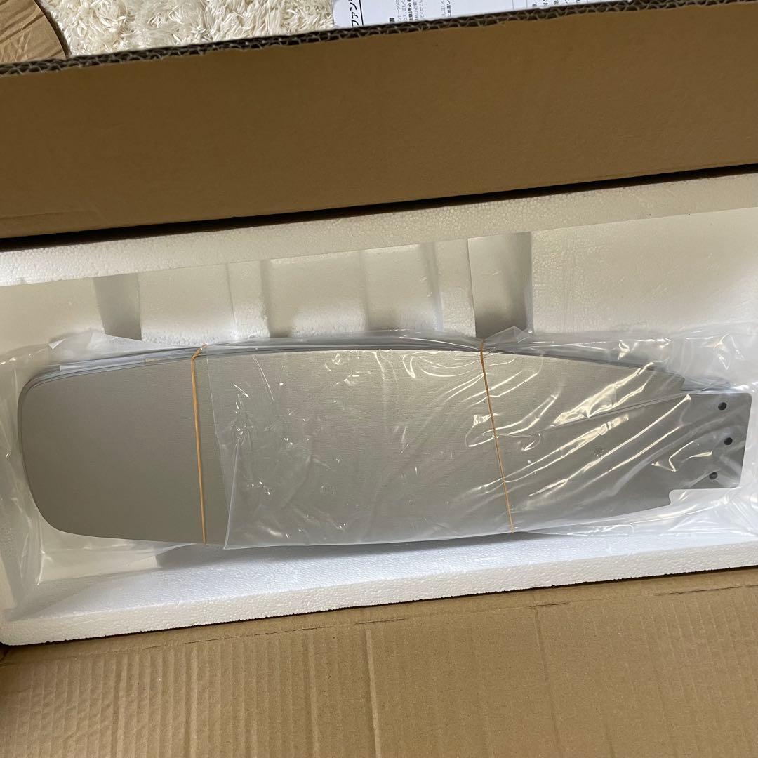 【未使用】VENTOTA フォルテ　シーリングファンライト 2025年製