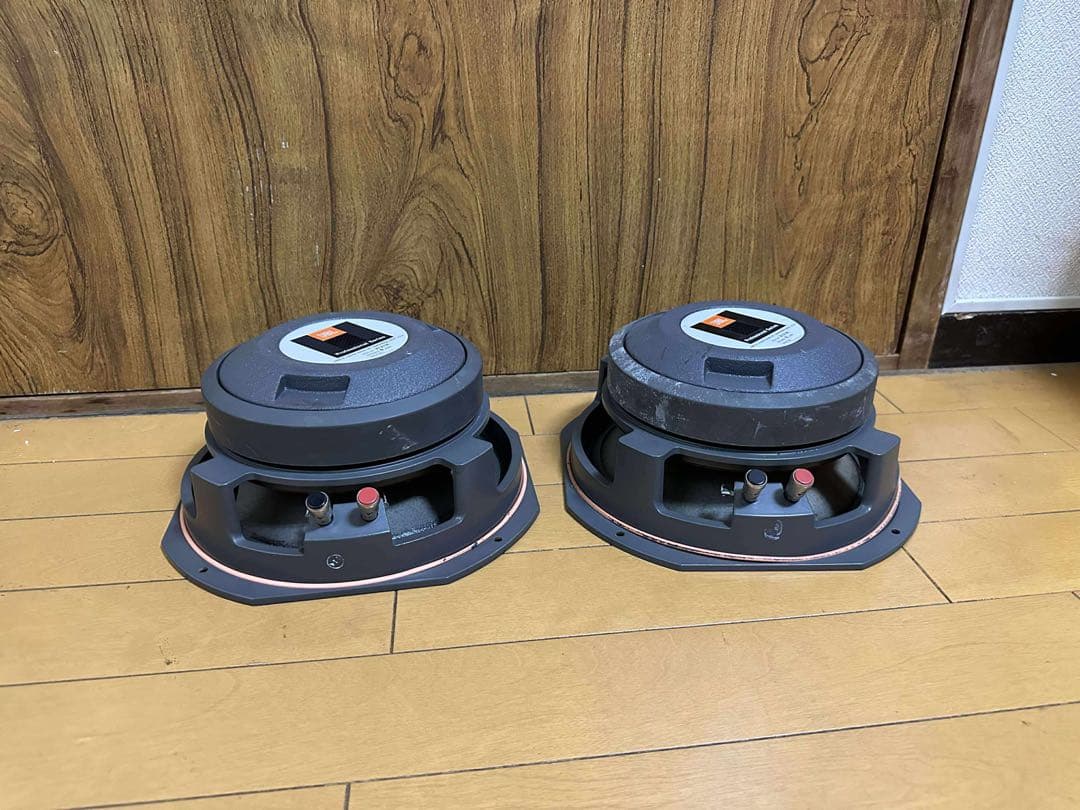 JBL 2121H ユニットペア。動作品(2)