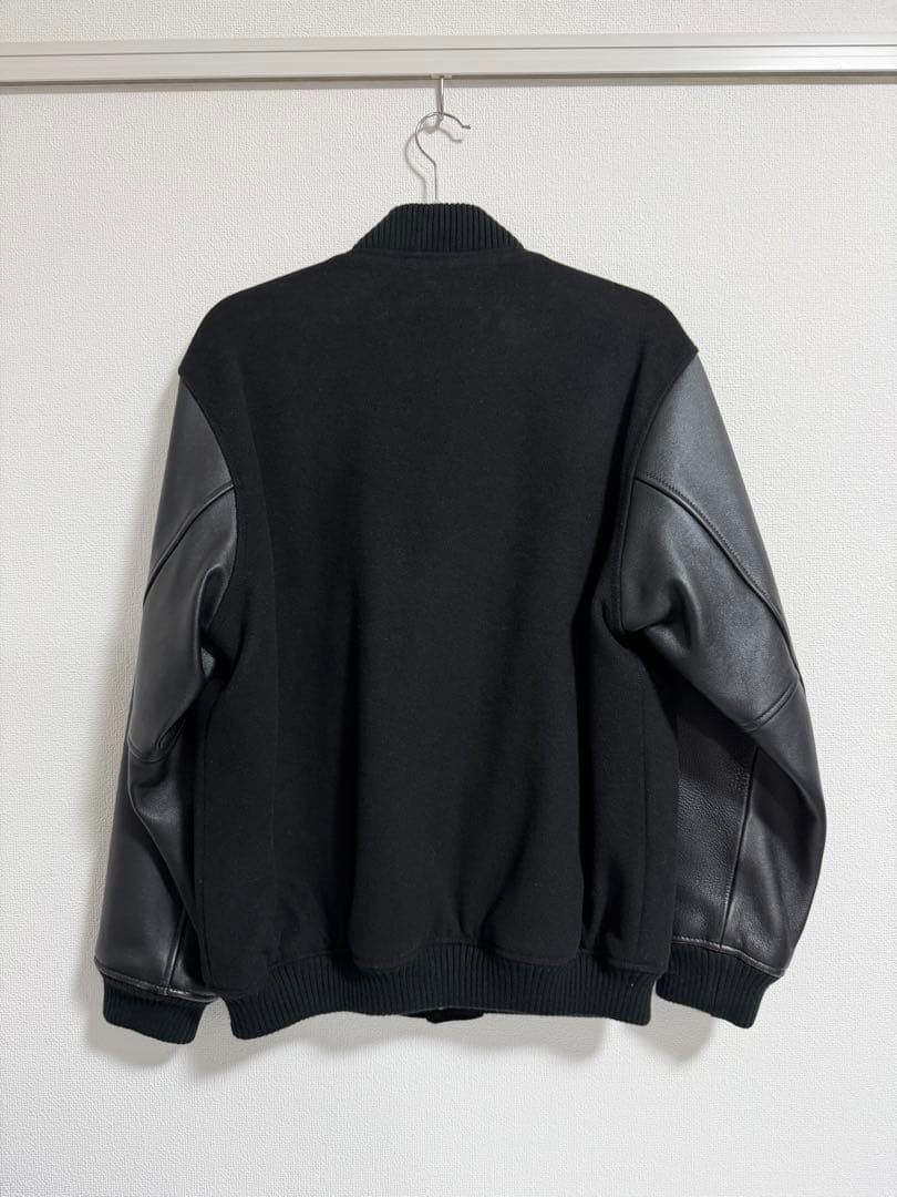 URBAN RESEARCH ウール/レザー アワードジャケット