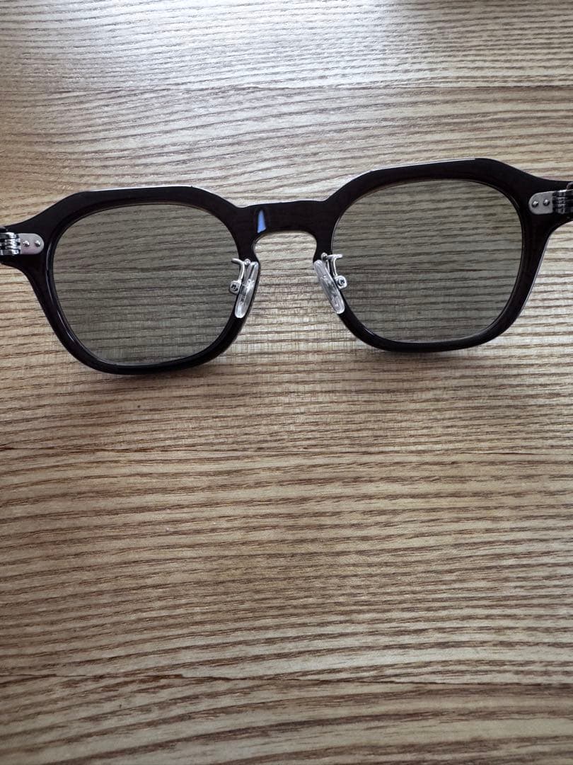 極美品　aim:calm サングラス　db ブラウン/カーキ