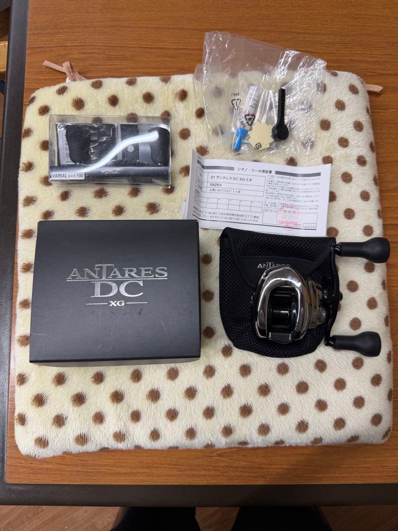 ※トン　　シマノ　21 アンタレス　DC XG 右巻き