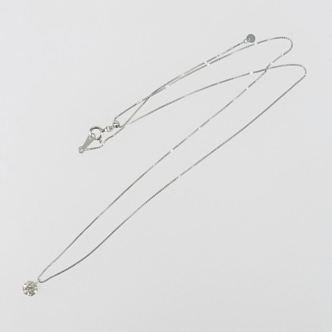 kuromi PT 0.40カラット ダイヤモンド ネックレス