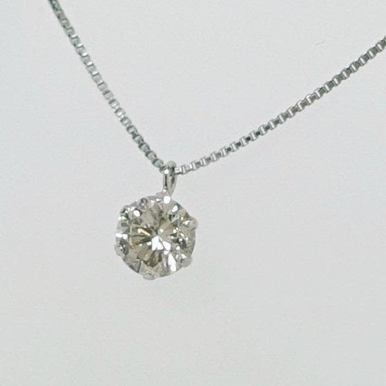 kuromi PT 0.40カラット ダイヤモンド ネックレス