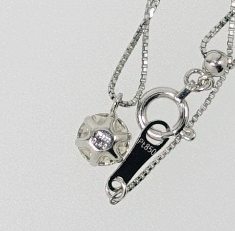 kuromi PT 0.40カラット ダイヤモンド ネックレス